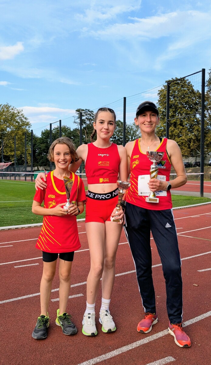 3 podiums à Marche en folie 2024