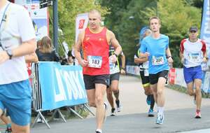 Groupe running hors-stade 