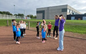 kinder joy of Athletics Day